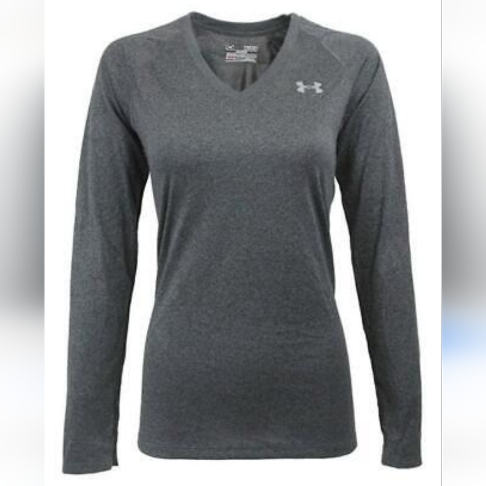 Under Armour Gray Top